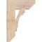 Ekena Millwork Merced Slat Smooth Bracket, Douglas Fir, 5 1/2"W x 18"D x 26"H BKT06X18X26MRC06SDF - alternate 3